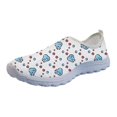 thumbnail image 1 of Nuestras zapatillas para correr están hechas de material EVA de alta calidad como suela. Adopta el diseño de malla superior, que puede ampliar las características agradables para la piel y transpirabl, 1 of 5