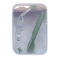 thumbnail image 3 of Soft Silicone Scoops Tweezer Set for Contact PortableOrganization Holde DXAA Blue, 3 of 5