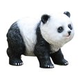 thumbnail image 4 of Estatua de panda perfecl decoración de jardín paisaje realista 42x21x32cm, 4 of 7