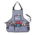 thumbnail image 1 of PENGGONG Waterproof Canvas Gardening Tool Apron Tools Bag with Pockets Adjustable Size Fits Men and Women, 1 of 7