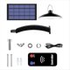 thumbnail image 2 of Luz Solar LED Colgante con Energía Solar Lámpara Colgante Impermeable para Exteriores Iluminación para Decoración de Jardín y Patio A, 2 of 8