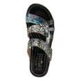 thumbnail image 3 of Spring Step L’Artiste Women’s Caiman Hand Painted Leather Slide Sandal, 3 of 8