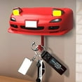 thumbnail image 4 of BIBABLYKE Creative Car Flip Light Keychain Wall Decoration Flip Lamp Key Holder ABS Keychain for Holidays & Special Occasions, 4 of 7