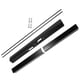 thumbnail image 3 of Ajustable, de Varilla y Cenefa, Barra para Chimenea, Negro para Chimenea Spark, Mamparas, Metal Ajustable, de Barra para Cortina, 3 of 9