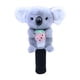 thumbnail image 1 of Funda de golf Koala para driver, híbrida, ligera, divertida, accesorio de golf Coala, 1 of 9