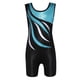 thumbnail image 3 of Qarigey Niñas Ballet Danza Gimnasia Leotardos Tank Boy Shorts 5-6 Años conjuntos de ropa Azul 9-10 años, 3 of 5