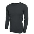 thumbnail image 7 of COOFANDY Men's Crew Neck Sweater Slim Fit Lightweight Sweatshirts Knitted Pullover for Casual or Dressy Wear, 7 of 7