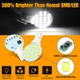 thumbnail image 4 of Interior LED Light Bulbs, TSV 20pcs T10 RV Interior 24SMD LED Light Bulbs White, Warm, Super Bright 921 912 922 12V Light Bulb for RV Camper Trailer Motorhome Boat Dome Ceiling Light, 4 of 8