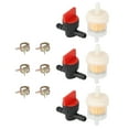 thumbnail image 4 of Accesorio para cortacésped, abrazadera de válvula de cierre del filtro de gas combustible G1/4 impulsada por rendimiento, 4 of 14