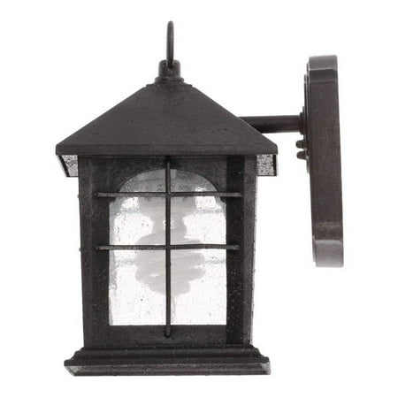 Home Decorators Collection Brimfield Led 1 Light Aged Iron Finish Outdoor Textured Glass Wall Lantern Sconce New Open Box Canada - Home Decorators Collection Medium Exterior Wall Lantern Brimfield Home Decorators Collection Brimfield Led 1 Light Aged Iron Finish Outdoor Textured Glass Wall Lantern Sconce New Open Box Canada - Home Decorators Collection Medium Exterior Wall Lantern Brimfield