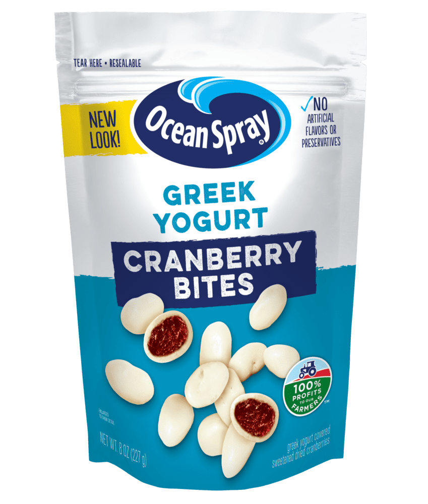 Ocean Spray, Greek Yogurt Cranberry Bites, 8oz Resealable Pouch