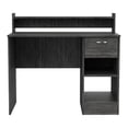 thumbnail image 2 of Freestanding Computer Desk | Compact Design for Office Work | Mainly Engineered Wood | Resolves Small Space Issues, 2 of 4