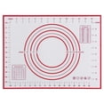 thumbnail image 2 of Vonky Nonstick Food Grade Slicone Knead Kitchen baking accessory Kitchen baking accessory Dough Rolling Mat Dual Scales Measurement Baking Pad Kitchen Accessory, 2 of 9
