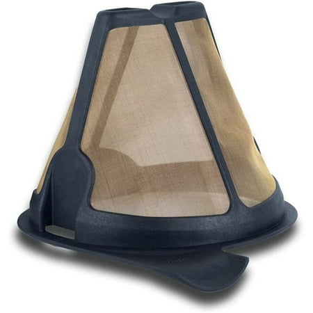 

Leke Reusable Large Cone Coffee Filter For Ninja CF09 Coffee Makers and Brewers