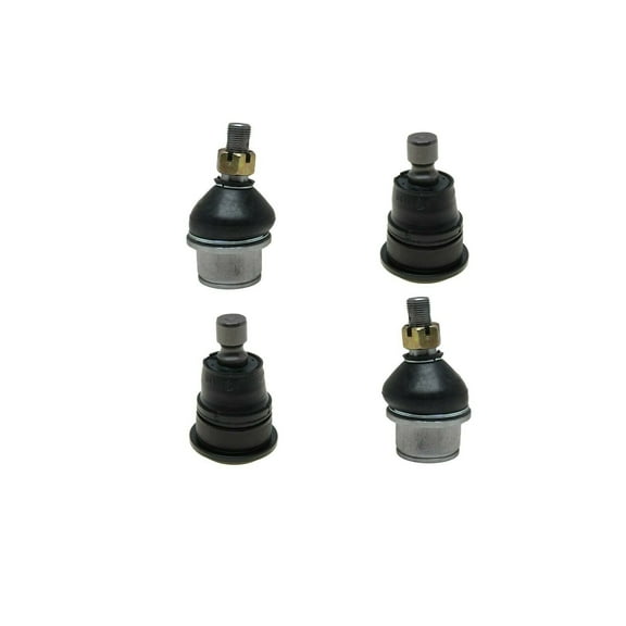 4 Piece Kit Upper & Lower Ball Joints Fits select: 2004-2008 CHEVROLET TRAILBLAZER LS/LT, 2002-2008 GMC ENVOY