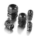 thumbnail image 5 of Bybiment 50 PCS 1/4"(4-8mm) NPT Nylon Cable Gland Joints with Gaskets, IP68 Lock Nut Strain Cord Grip Cable Glands - UL Listed and RoHS Compliant, 5 of 7