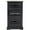 Black, variant on Safavieh Samara 3 Drawer Cabinet-Color:Cherry