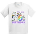 thumbnail image 3 of Inktastic It's My 6th Birthday Unicorn Youth T-Shirt, 3 of 5