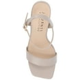 thumbnail image 5 of Journee Womens Tivona Mid Heel Ankle Strap Dress Sandals, Widths Available, 5 of 9