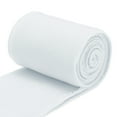 thumbnail image 1 of Uxcell 1 Par de Puños Elásticos con Ribete, 31.5" x 2.8" Puño de Tejido de Algodón para Costura DIY, Blanco, 1 of 6