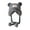 Grey, variant on Hats Kids Baby Girls Boys Winter Warm Soft Waxy Animal Pattern Velvet Cute Hat