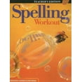 thumbnail image 1 of Pre-Owned Spelling: Spelling Workout, Level D (Paperback), 1 of 1