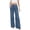 Z02 Blue, variant on Straight Leg Jeans for Women High Elastic Waisted Pull On Loose Fit Stretchy Denim Pants with Pockets Lightweight Comfy Casual Trousers