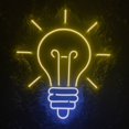 thumbnail image 4 of Handmadetneonsign Light Bulb Neon Sign, Light Bulb Wall Art Decor, Home Bedroom Bar Pub Wall Decor, 4 of 5