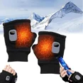 thumbnail image 1 of Heated Gloves Rechargeable Hand Warm Windproof Thermal , Three-speed adjustment., 1 of 8