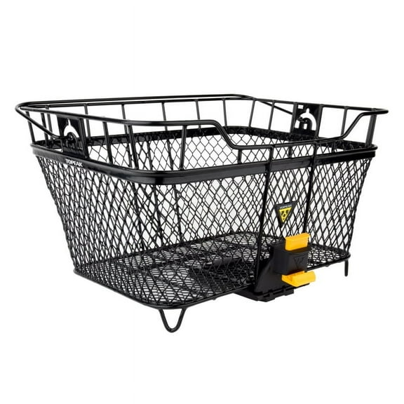 Topeak Mtx Rear Basket Black Bike Bicycle Rack Basket Quicktrack