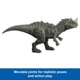 thumbnail image 4 of Jurassic World Wild Roar Ceratosaurus Dinosaur Action Figure Toy, Attack, Light & Sound, Scan Code, 4 of 6