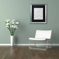 thumbnail image 3 of Trademark Fine Art "May Flowers" Canvas Art by Elizabeth Caldwell, Black Matte, Silver Frame, 3 of 4