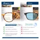 thumbnail image 5 of Paquete De 5 Lentes Graduados 1.5 Dioptrías Para Computadora Y Lectura Con Tecnología Blue Light Gafas Para Hombre Y Mujer, 5 of 8