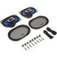 thumbnail image 4 of Pyle PL463BL Blue Label 4x6In 240W 3 Way Triaxial Car Speaker Stereo 2 Pack, 4 of 10
