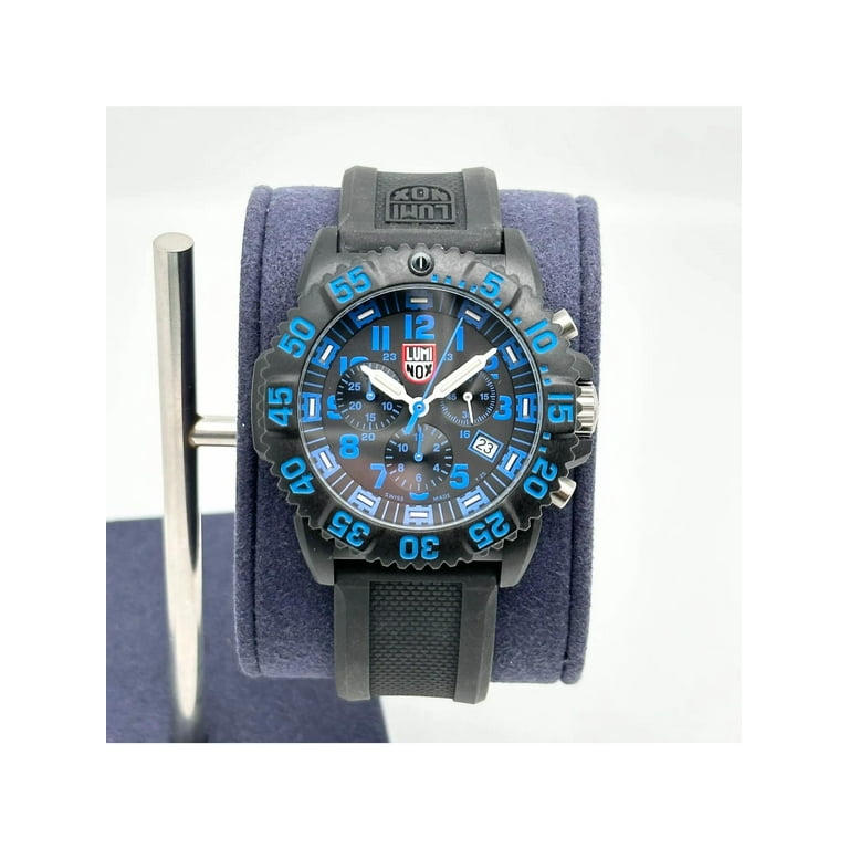 Luminox colormark chronograph black watch sale
