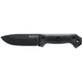 thumbnail image 4 of Becker 22 5-1/8 Inch Campanion Fixed Drop Point Blade Knife with Black Grivory Handle, 4 of 13