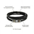 thumbnail image 2 of Personalized Boyfriend Gift - Internet's Best Bracelet, Love You Forever - Birthday, Valentine's Gift for Him, 2 of 3