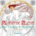thumbnail image 2 of Alphonse Mucha (Art Colouring Book): Make Your Own Art Masterpiece, 2 of 3