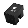 thumbnail image 2 of Tholdsy Adaptador de teléfono inteligente tipo C portátil profesional 40Gbps Electroplate 7680x4320 transmisión de datos de vídeo Teléfono y Comunicación Tipo6, 2 of 6