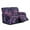 Bohemia Floral-Purple, variant on TSOVTHRID Christmas Tree Snowflake Print Loveseat Couch Covers 6-Piece Loveseat Recliner Covers with Elastic Bottom Stretch Polyester Furniture Protector for Love Seat Sofa Christmas Decor
