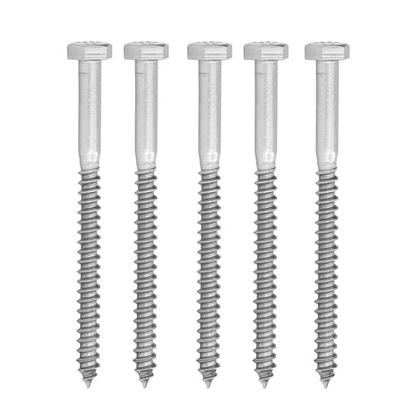 Tirafondos hexagonales NikouMX Acero inoxidable 304