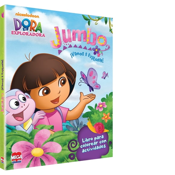 Dora Jumbo Vamos a Explorar, Ediciones Larousse, Infantil, Actividades, Edición 1