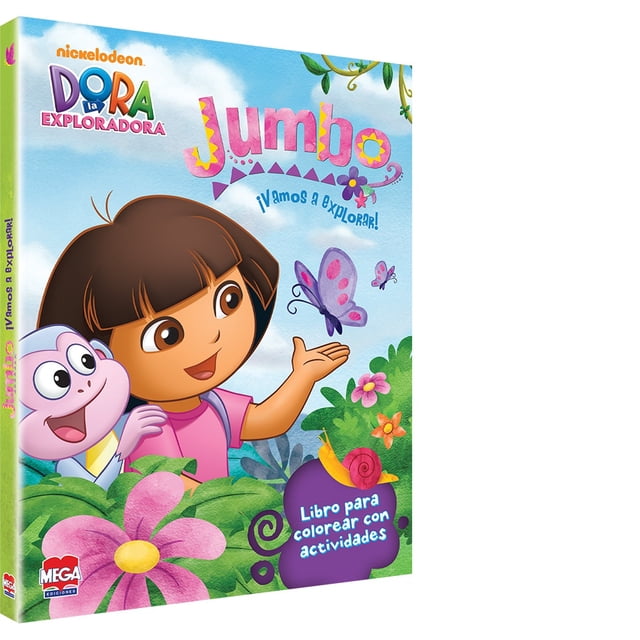 Dora Jumbo Vamos a Explorar, Ediciones Larousse, Infantil, Actividades, Edición 1