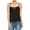 Black, variant on Joe's Jeans Silk Cami Tank Top (Medium, Black)