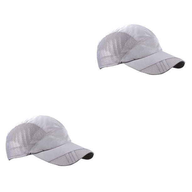 Sonducket Men Hat Clothing Accessory Sunshade Summer Caps Adjustable Sport Outdoor Baseball Headgear Breathable Mesh Drying Quick Type2 NO2