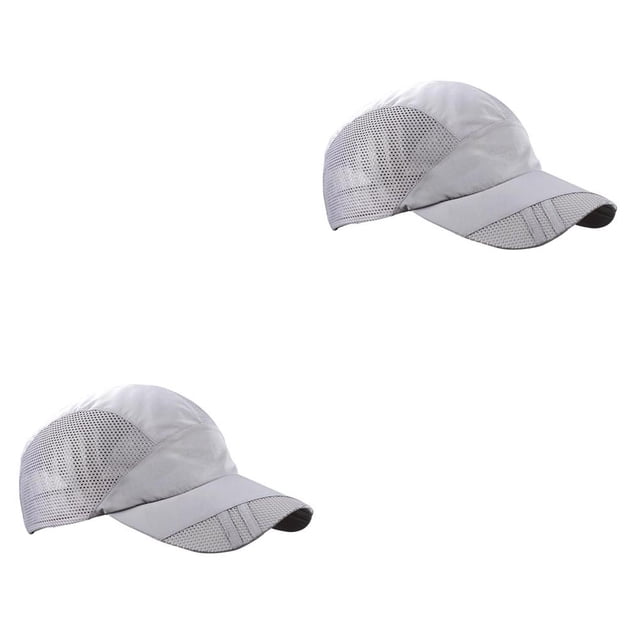 Sonducket Men Hat Clothing Accessory Sunshade Summer Caps Adjustable Sport Outdoor Baseball Headgear Breathable Mesh Drying Quick Type2 NO2