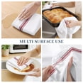 thumbnail image 5 of decorUhome Kitchen Towels Set of 12, 15x25-Inch, 100% Pure Cotton Dish Towels for Washing and Drying Dishes, Super Absorbent Kitchen Hand Towels , Red, 5 of 9