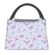 thumbnail image 1 of Fotbe Purple Butterfly Bolsa Térmica Portátil con Estampado, Bolsa de Entrega de Alimentos Aislada, Bolsa Reutilizable de Gran Capacidad para Comidas y Supermercado, 1 of 6