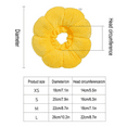 thumbnail image 2 of Pklyzj Soft Dog Cone for Dogs and Cats, Cute & Fluffy Flower Shape for Claming Dog, Adjustable Dog Collar Alternative After Surgery, Protective Collar for Dogs Recovery & Stop Licking, 2 of 6