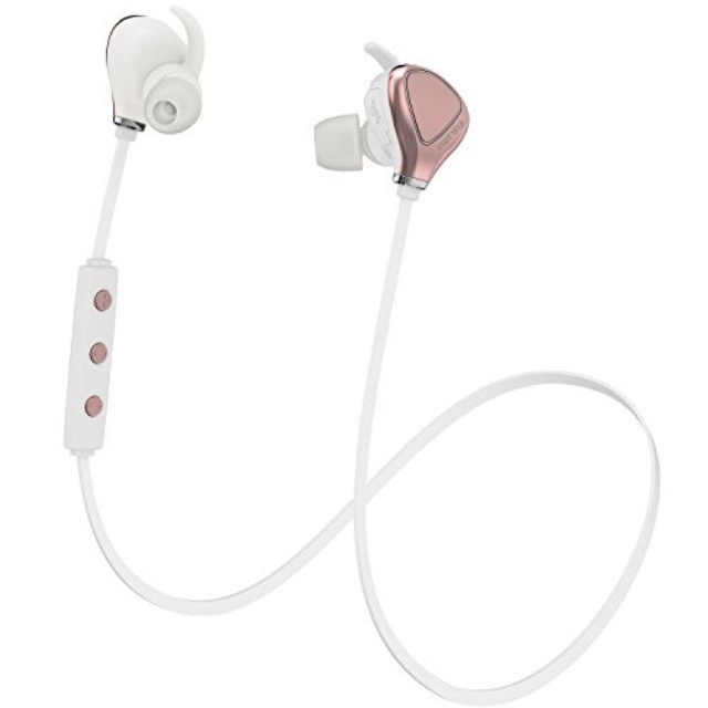 Inzhirui Best Wireless Sport Running Workout Earbud Sweat Proof Bluetooth Headphone Cordless On Ear Neckband Headset For Iphone Ipod Android Samsung Inzhirui Best Wireless Sport Running Workout Earbud Sweat Proof Bluetooth Headphone Cordless On Ear Neckband Headset For Iphone Ipod Android Samsung